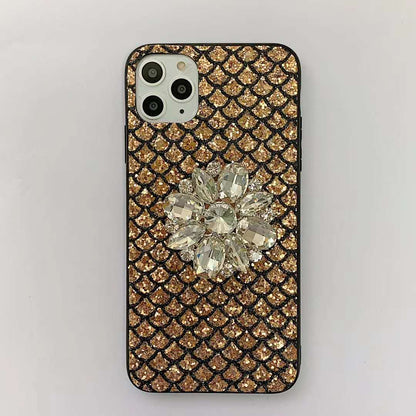Flash Drilling Gem Pattern Shell