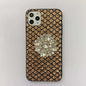 Flash Drilling Gem Pattern Shell