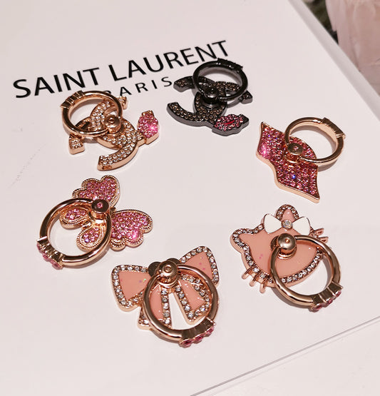 Mobile Phone Ring Buckle Bracket