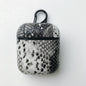Snake skin pattern airpods case