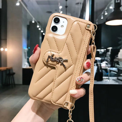 Fashion Leather Wallet phone Case - LVCASE