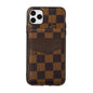 Splicing card case phone case for iphone