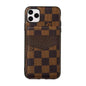 Splicing card case phone case for Samsung