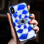 Full Protection with Fashion Diamonds Phone Case - LVCASE