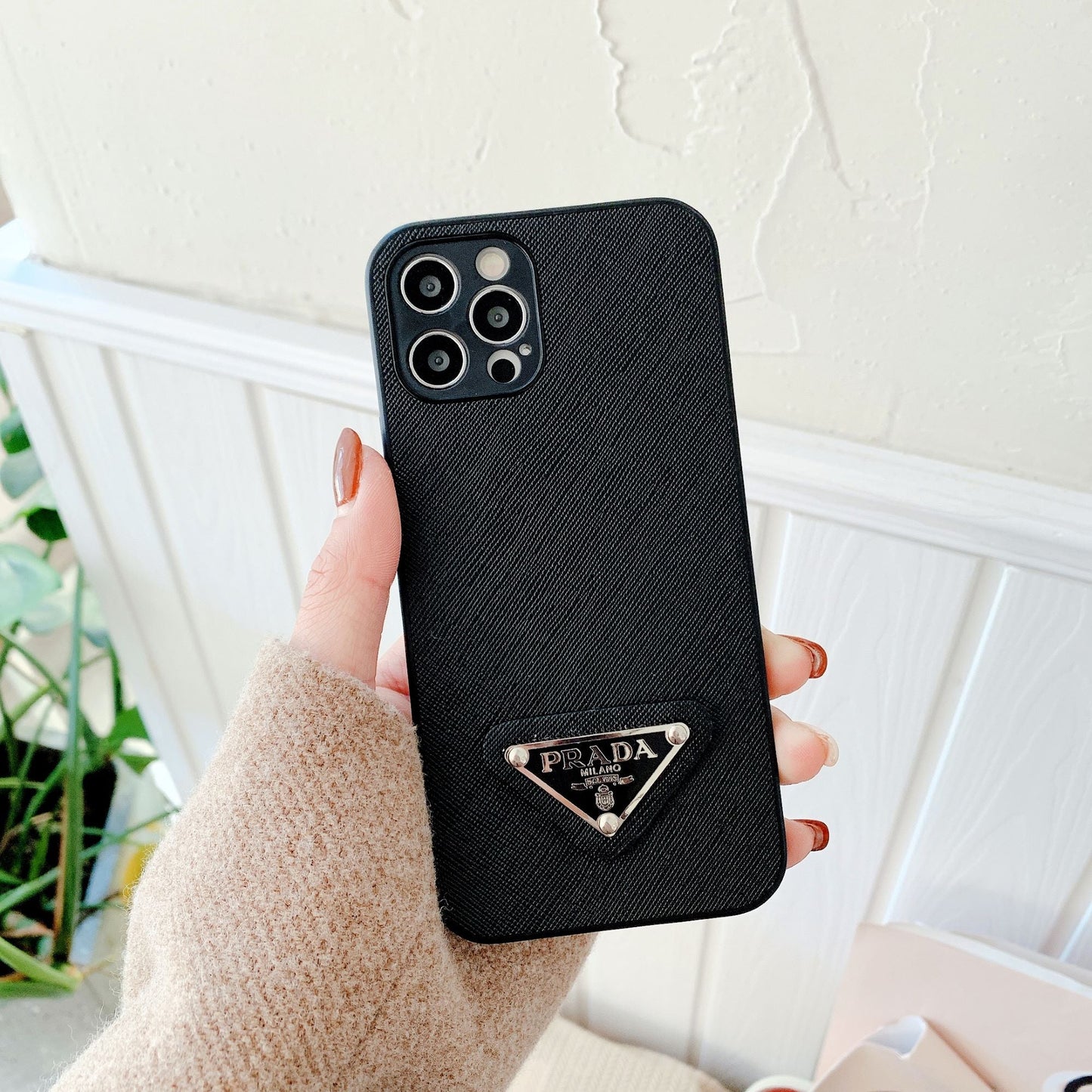 Fashion macaron color phone case