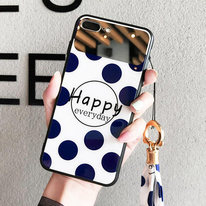 Fashion Makeup Mirror Back Cover - LVCASE