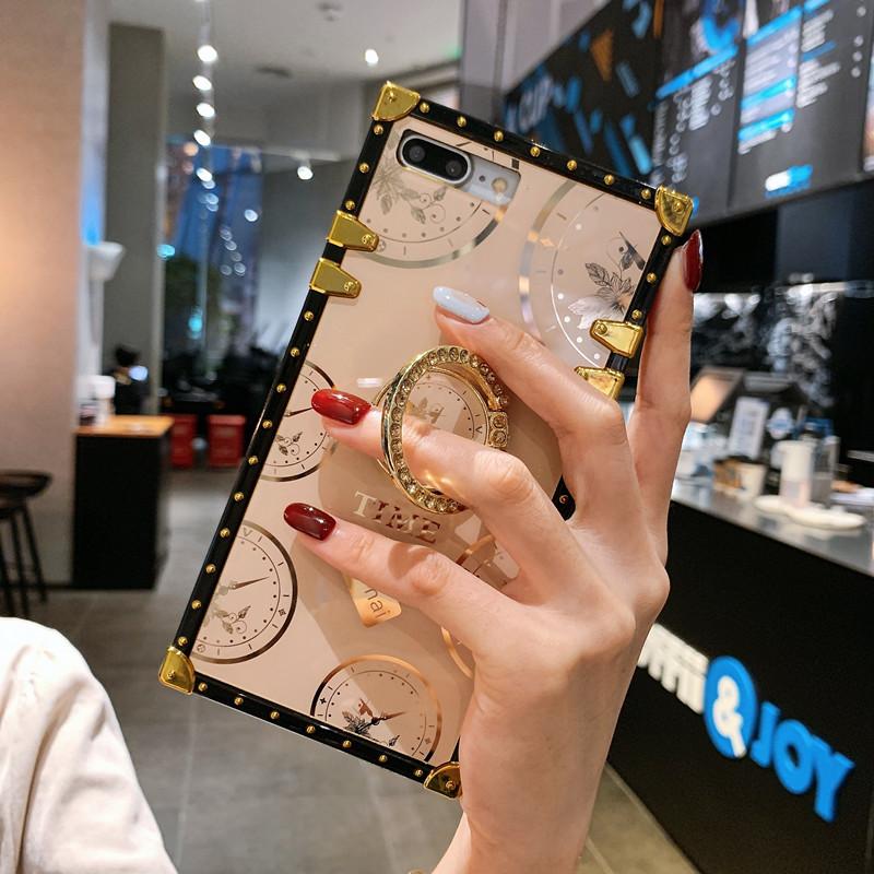 Lanyard Square phone case For Samsung