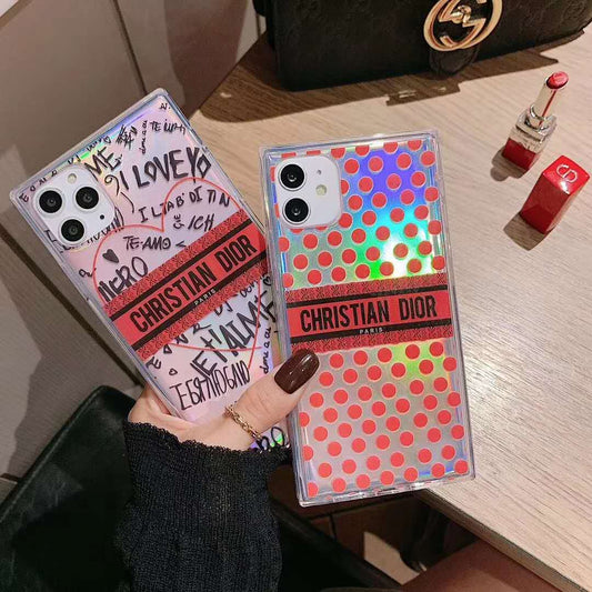 Square Printing Phone Case