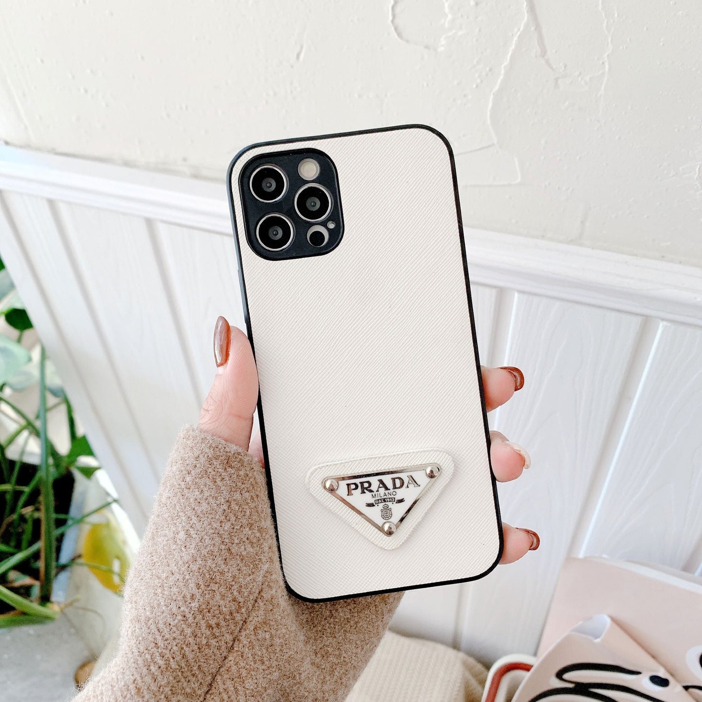Fashion macaron color phone case