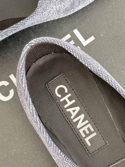 2023 CC new Mary Jane shoes-S29