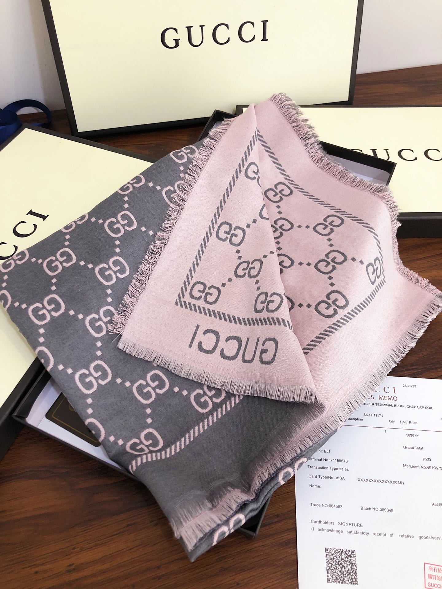 GG - Scarf (2 Colours Available)