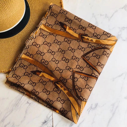 GG - Scarf (Caramel Goldy)
