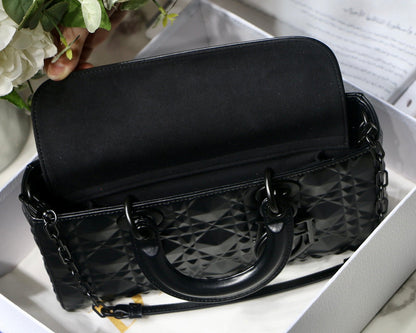 D I O R - Lady D-Joy (Black) 26 x 13cm