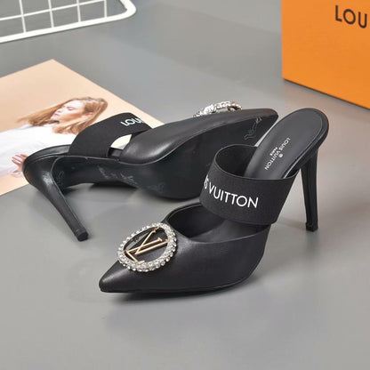 Lv lady black