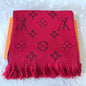 Lv red scarf