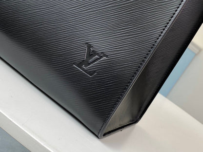 Lv black tote