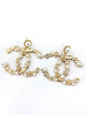 C h a n e l earrings