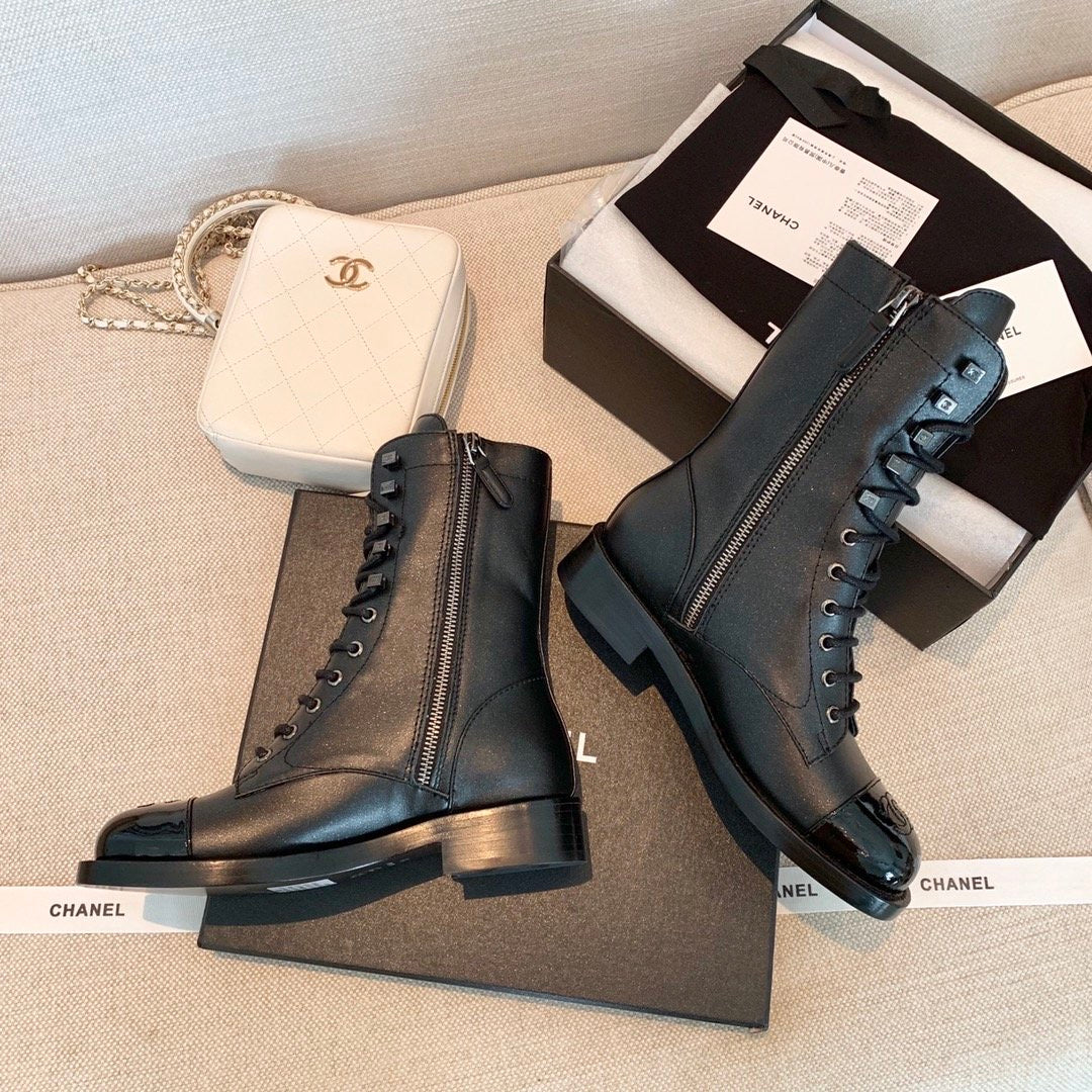 Women's lace up boots 35-40