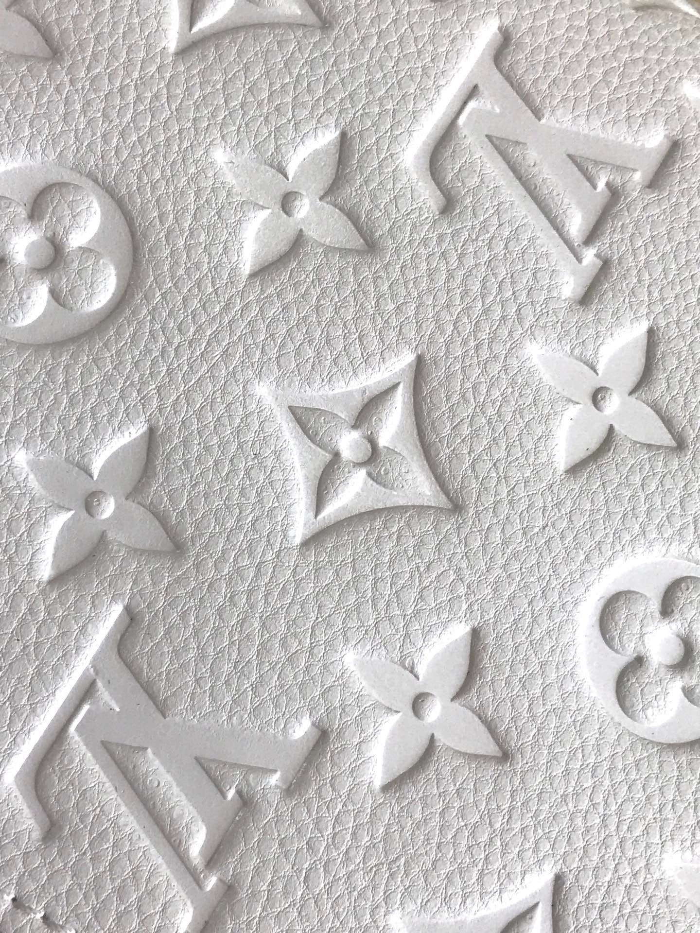 Monogram Empreinte white
