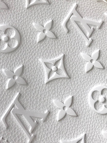 Monogram Empreinte white