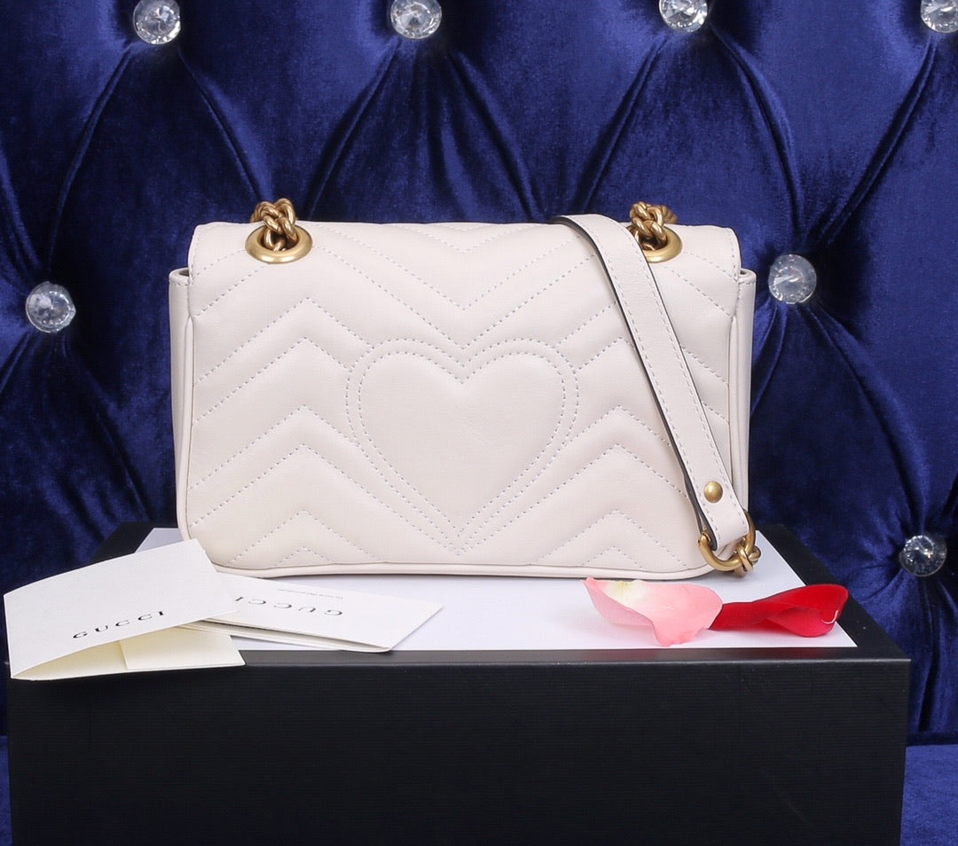 G chain white 22cm