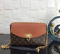 Lv monogram brown