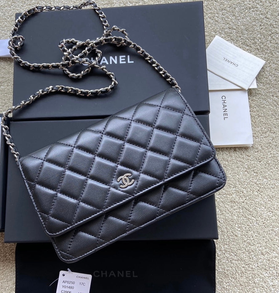 C h a n e l silver :w20×h13×d3.5cm