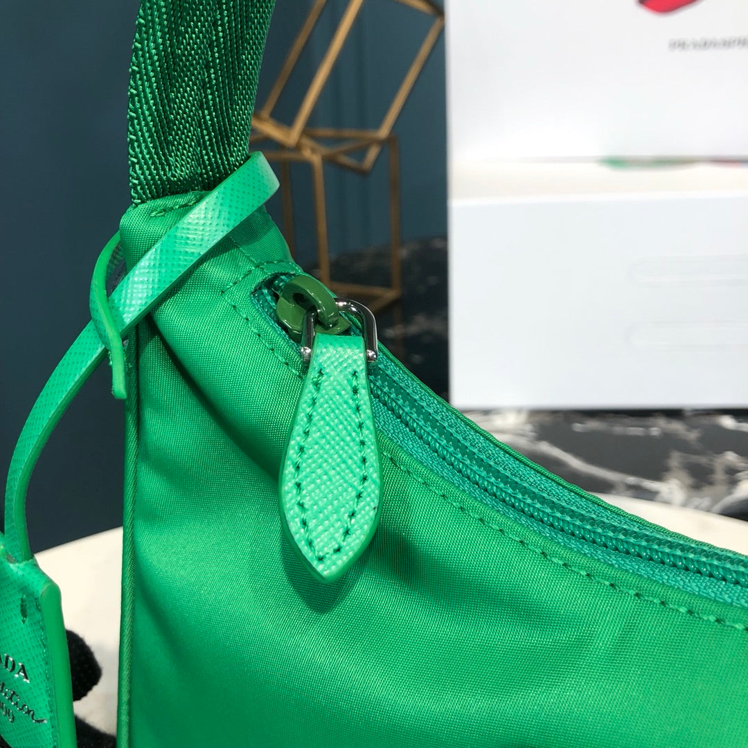 P r a d a green