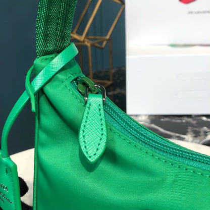 P r a d a green