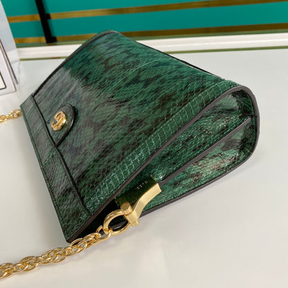 New snake 26cm handbag