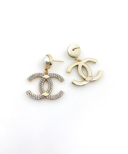 C h a n e l earrings