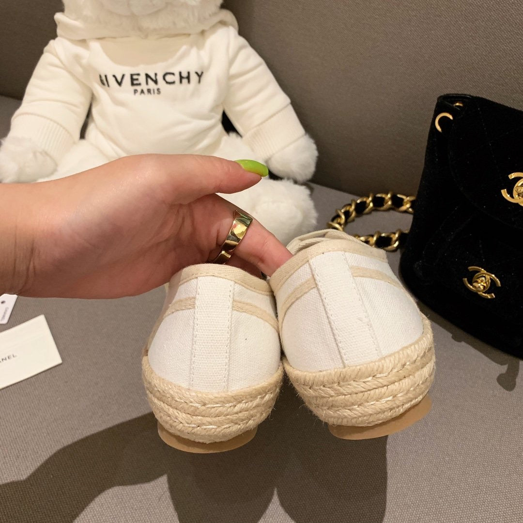 Casual fashion espadrilles sneakers