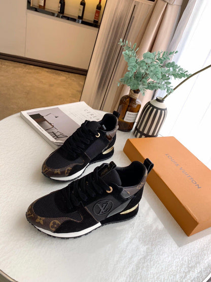 Lv black/gold