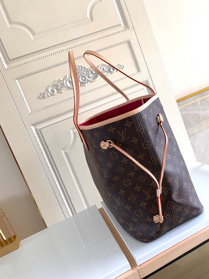 Lv neverfull jumbo red