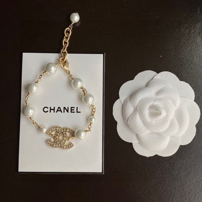 Pearl colorfast bracelet
