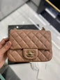 C h a n e l brown 18cm