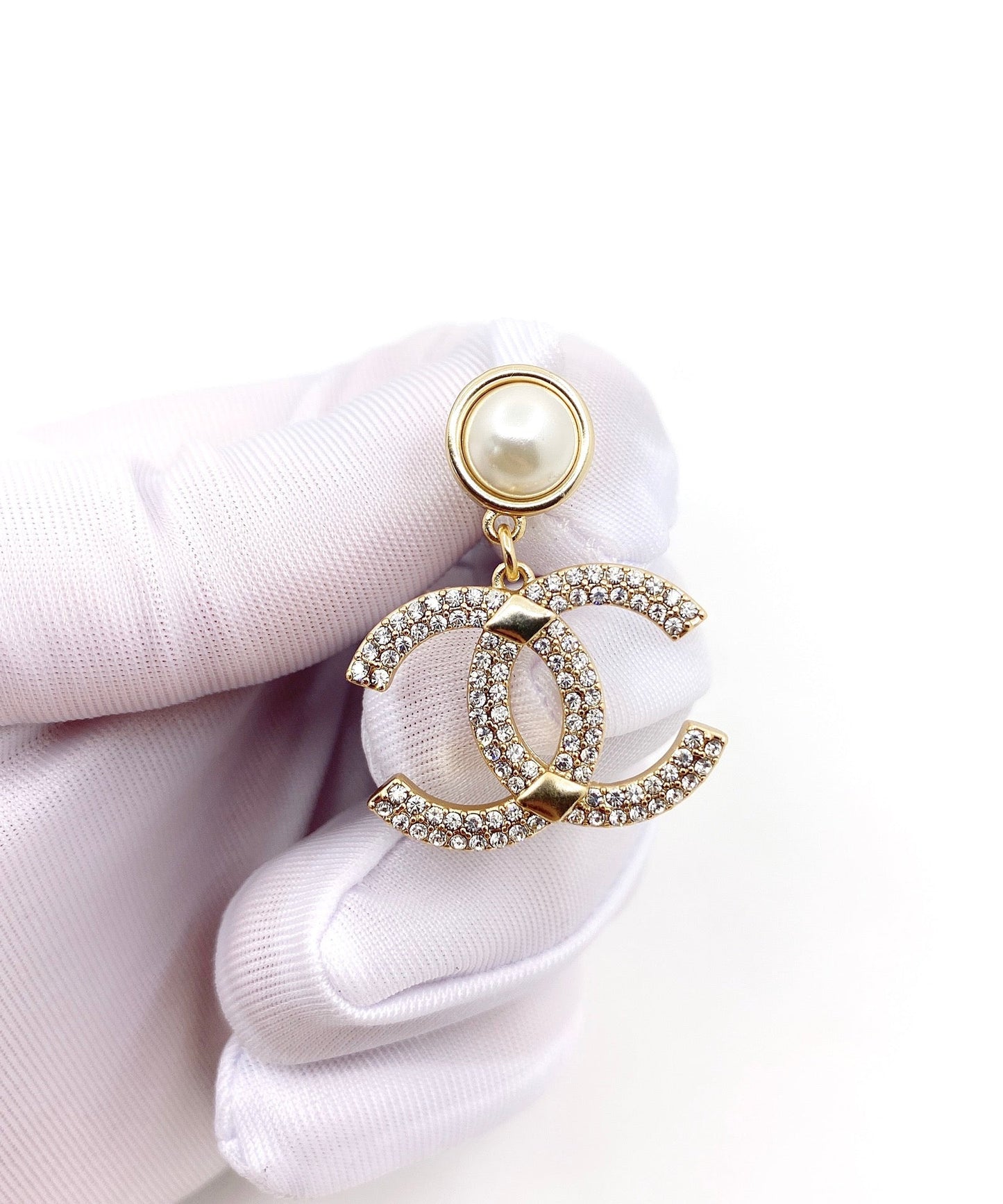 C h a n e l earrings