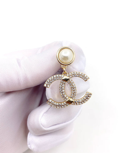 C h a n e l earrings