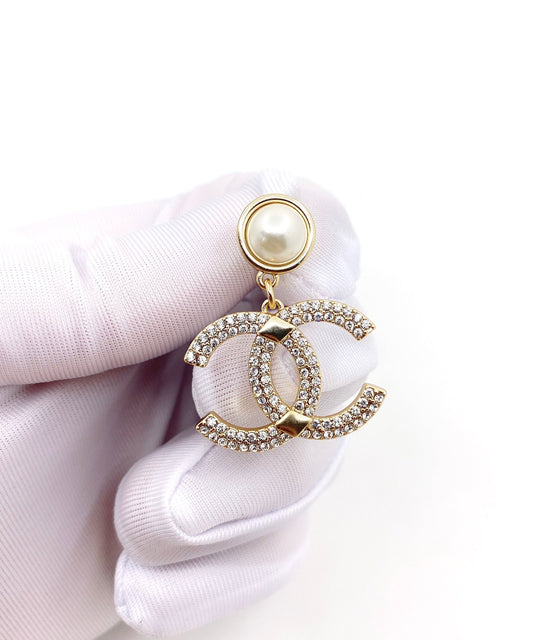 C h a n e l earrings
