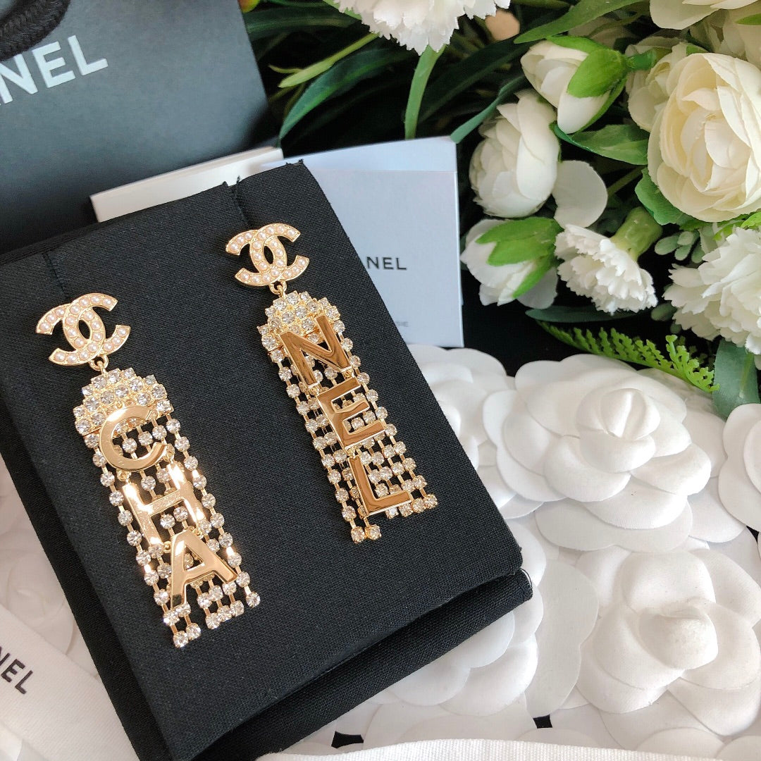 C h a n e l earrings