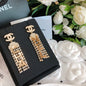 C h a n e l earrings