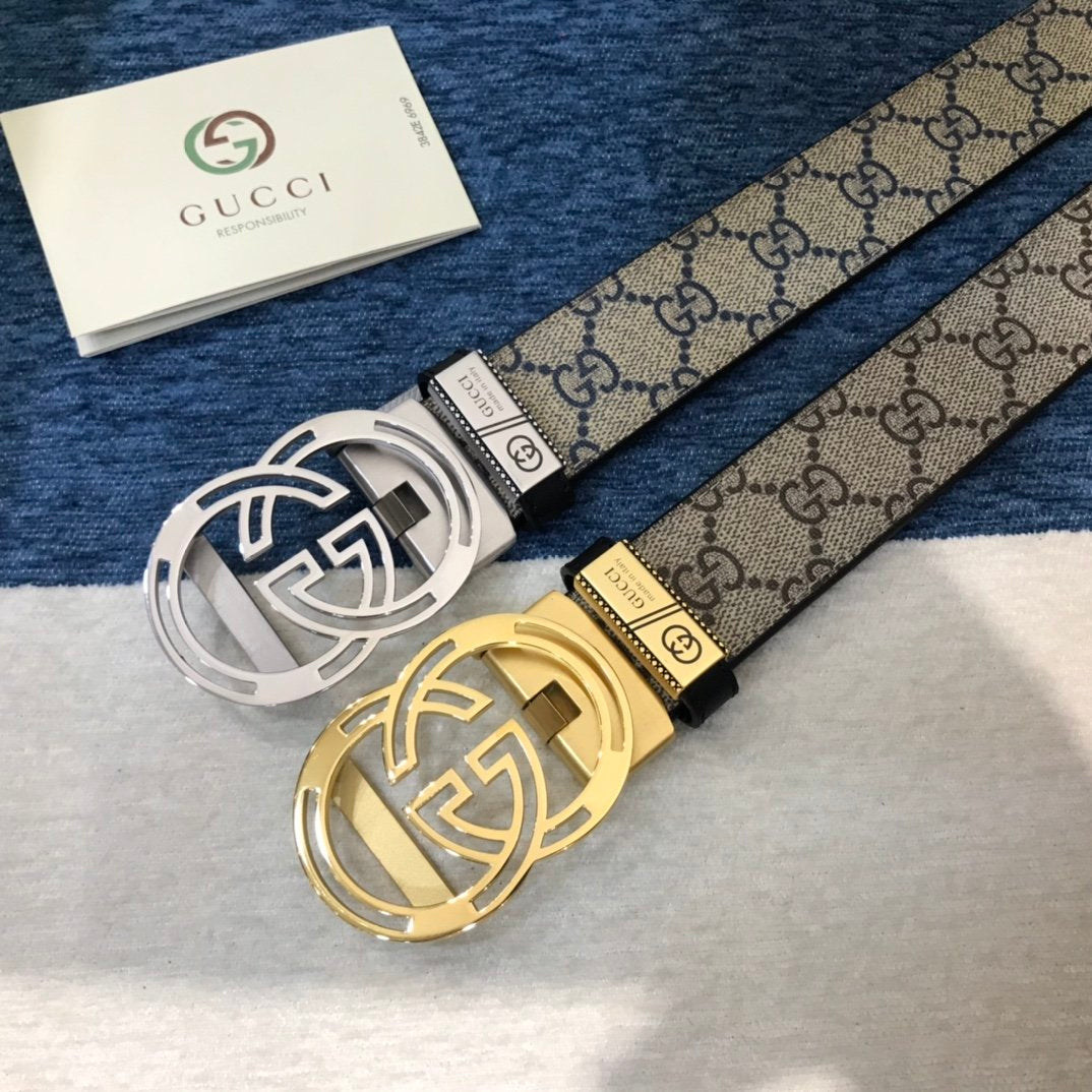 G u c c I belt