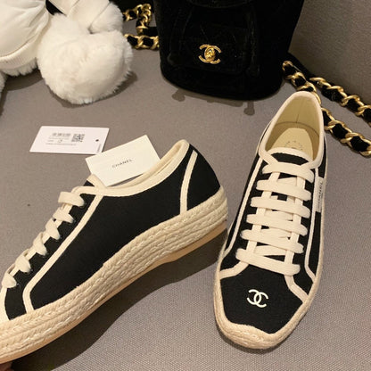 Casual fashion espadrilles sneakers
