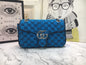 G u c c i blue W26xH15xD7cm