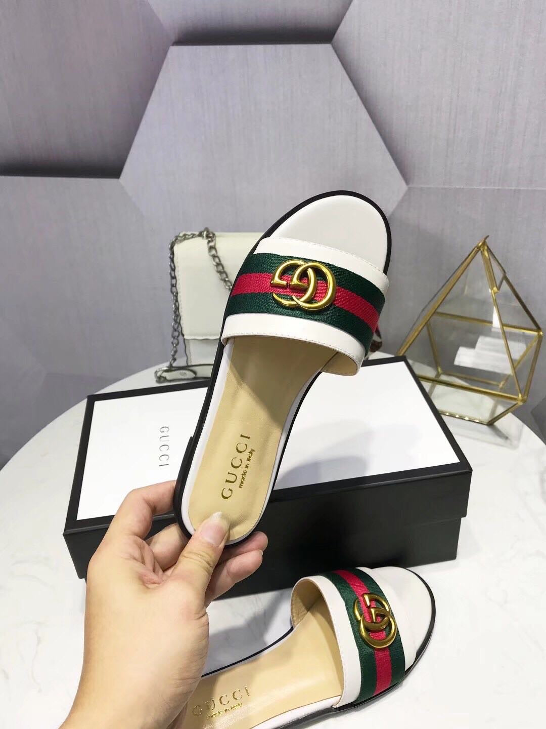 High-grade slides