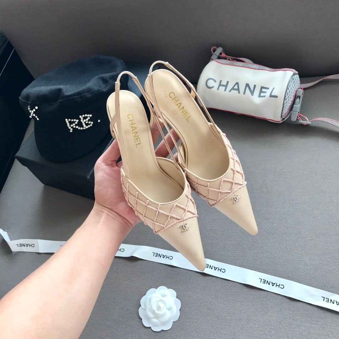 Women's elegant stiletto shoes 3colors