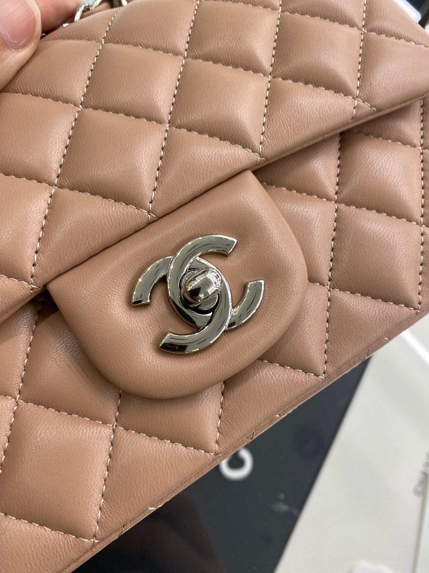 C h a n e l brown 22cm