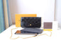 Lv pouch black