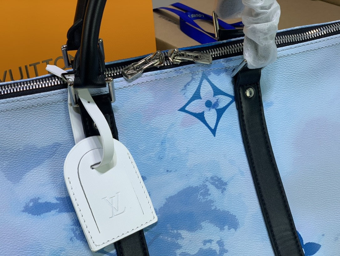 Lv blue duffle 40cm