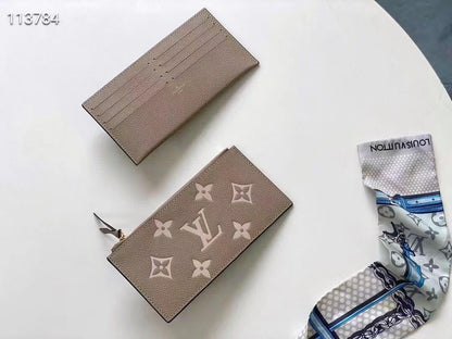 Lv pouch brown